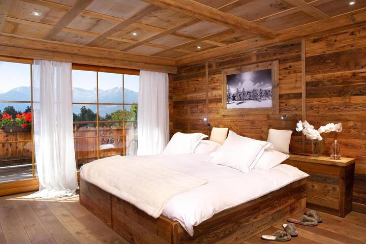 Hôtel pour 2 personnes, avec sauna ainsi que piscine et jardin, animaux acceptés à Crans-Montana - 3