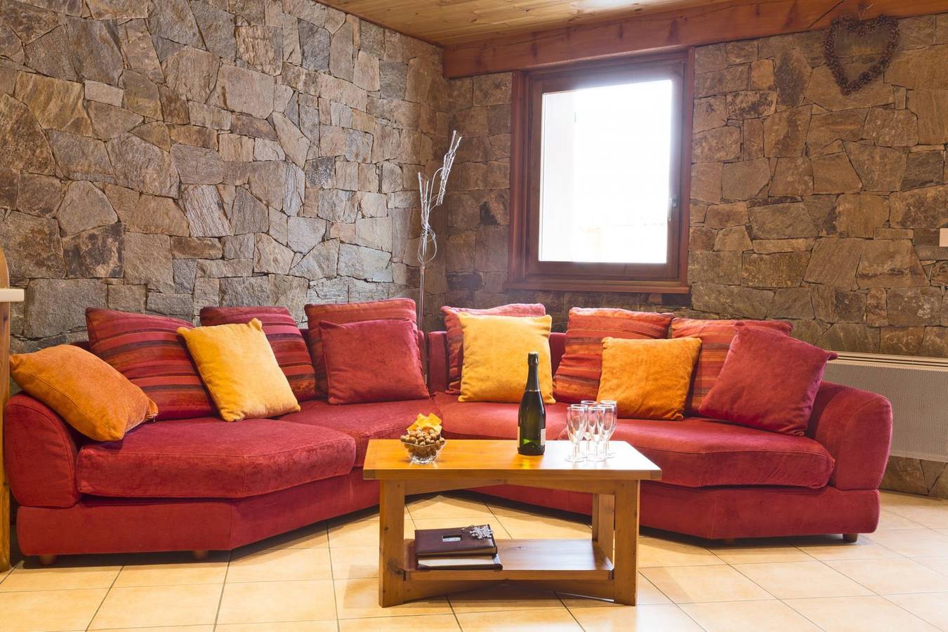 Gîte für 6 Personen mit Terrasse in Puy-Saint-Vincent, Nationalpark Écrins