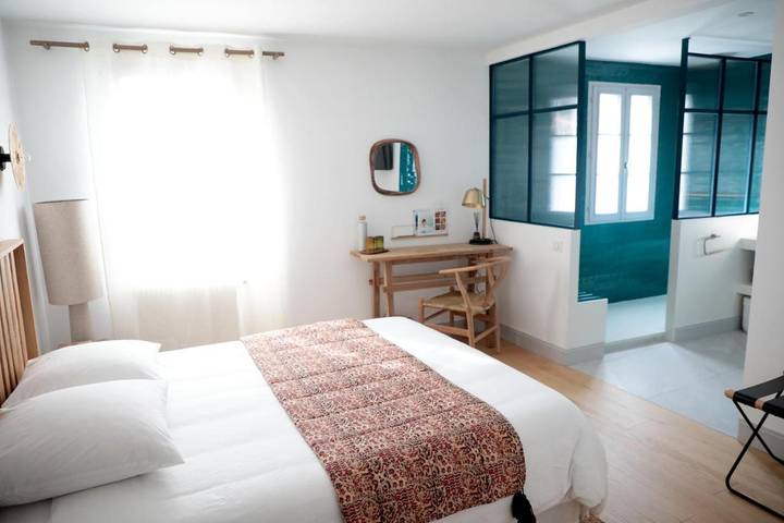 Location de vacances pour 2 personnes, avec terrasse et piscine à La Bastide-Clairence - 3