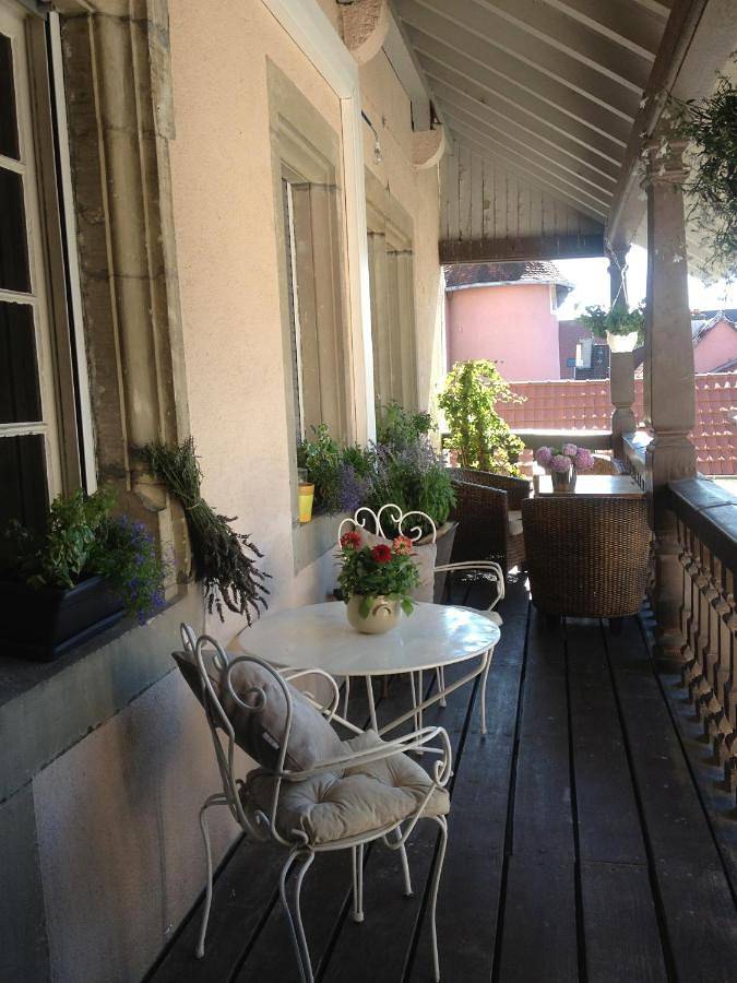 Chambre d’hôte pour 2 personnes, avec vue