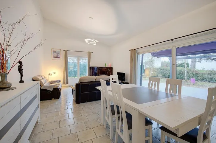 Maison de vacances pour 6 personnes, avec terrasse et jardin - 1