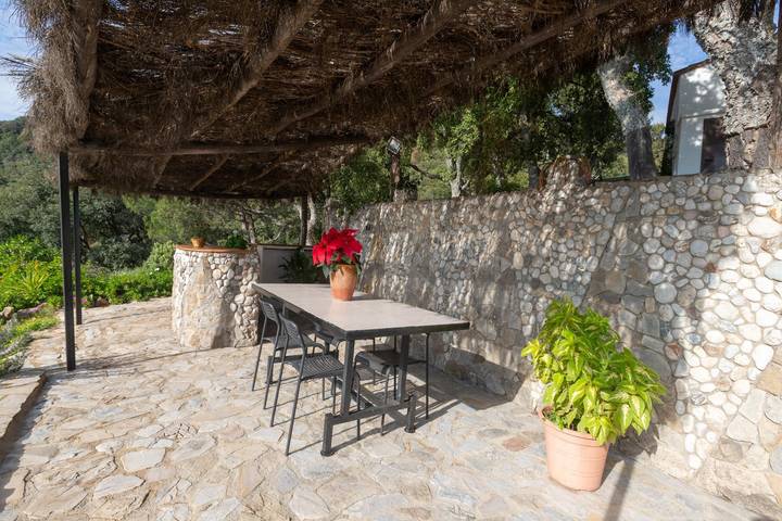 Aurora - Villa rústica con piscina privada y wifi gratis in Gaucín, Serranía de Ronda