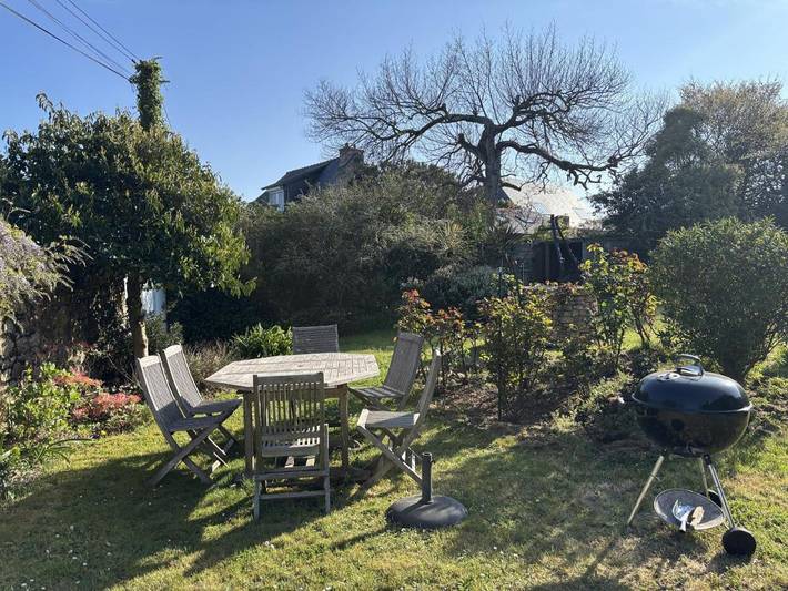 Location de vacances pour 7 personnes, avec balcon et jardin dans Plage des Dunes (Penvénan) - 2