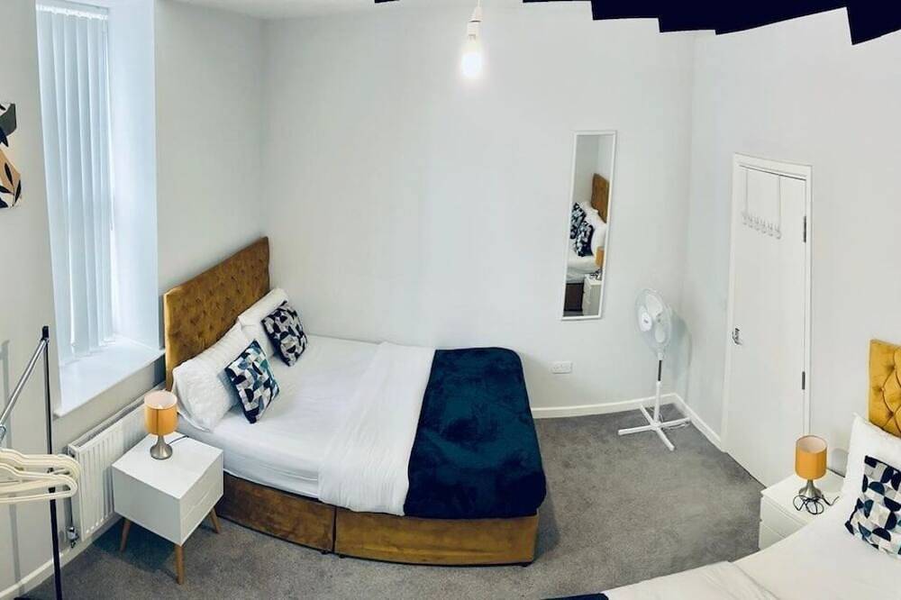 Ganze Wohnung, Rochester 1 Bed, Ground Floor Modern Flat Sleeps 5 in Rochester, Kent Downs