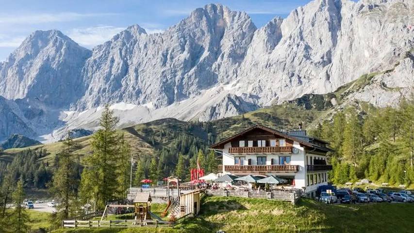 Hôtel pour 5 personnes, avec jardin et sauna