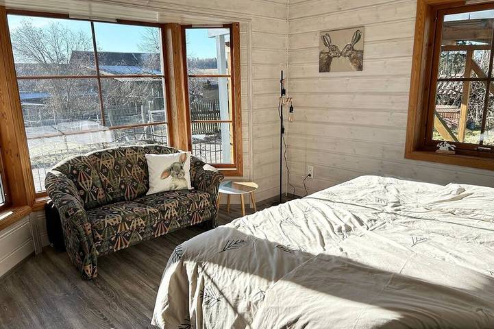 Ferienhaus für 6 Personen, mit Balkon und Sauna sowie Garten in Harzgerode - 2