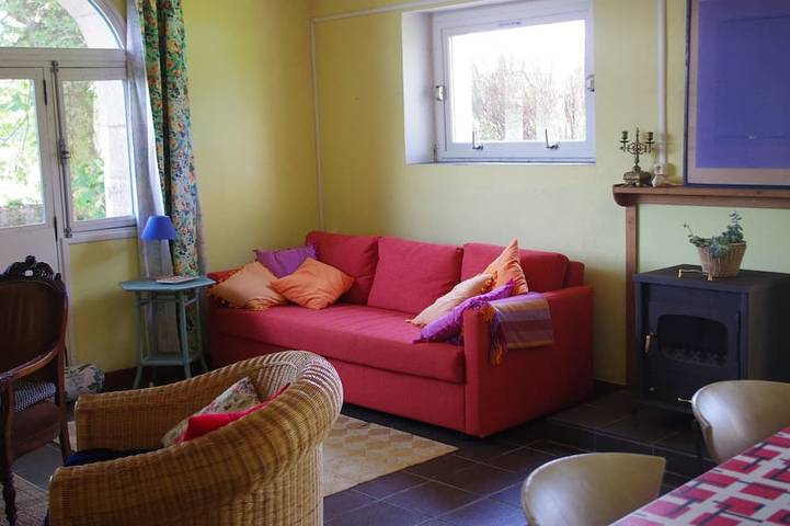 Location de vacances pour 4 personnes, avec terrasse et jardin à Saint-Martin-de-Seignanx - 4