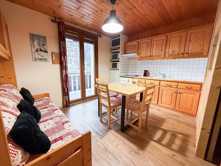 Studio pour 3 personnes, avec balcon, animaux acceptés - 1