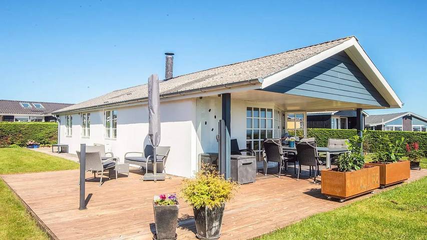Ferienhaus für 6 Personen, mit Terrasse und Garten in Südjütland