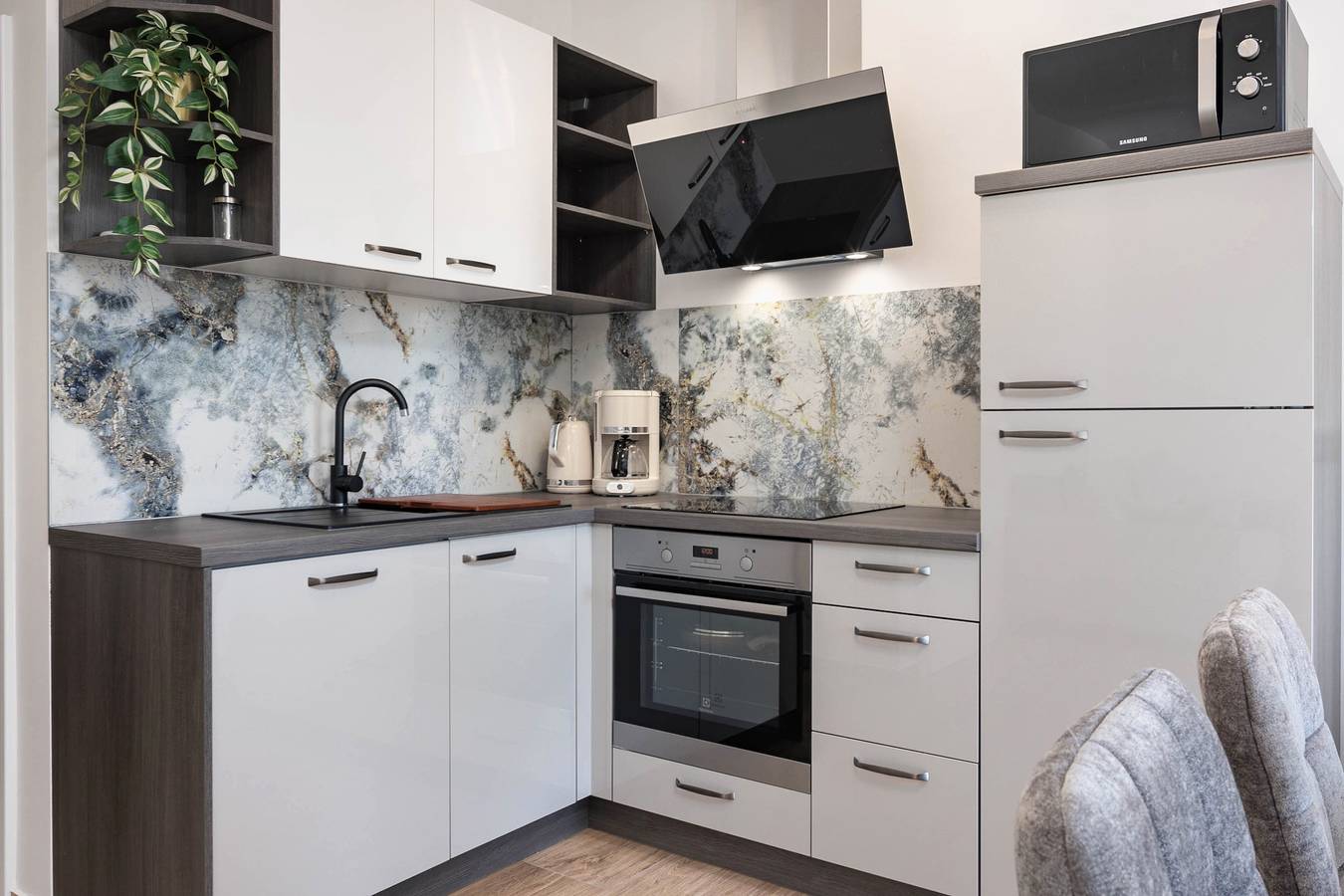 Ganze Wohnung, Seafront Apartment Nana 1 in Punat, Krk