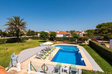 Villa in Ciutadella, Menorcas Küste für 7 