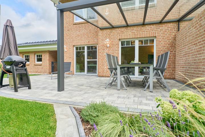 Ferienwohnung für 5 Personen, mit Terrasse und Garten in Hanerau-Hademarschen - 2