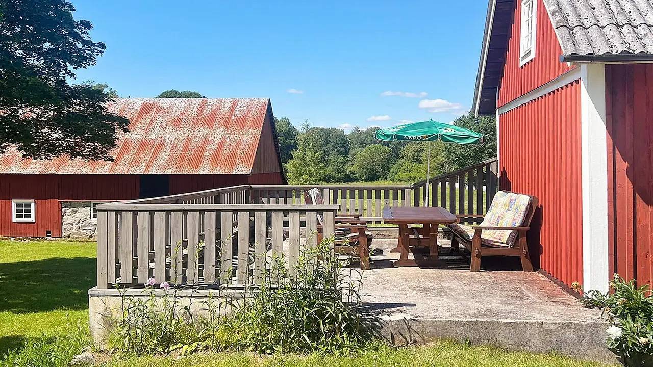 Ferienhaus für 7 Personen (90 m²) in Urshult in Dunshult, Asnen