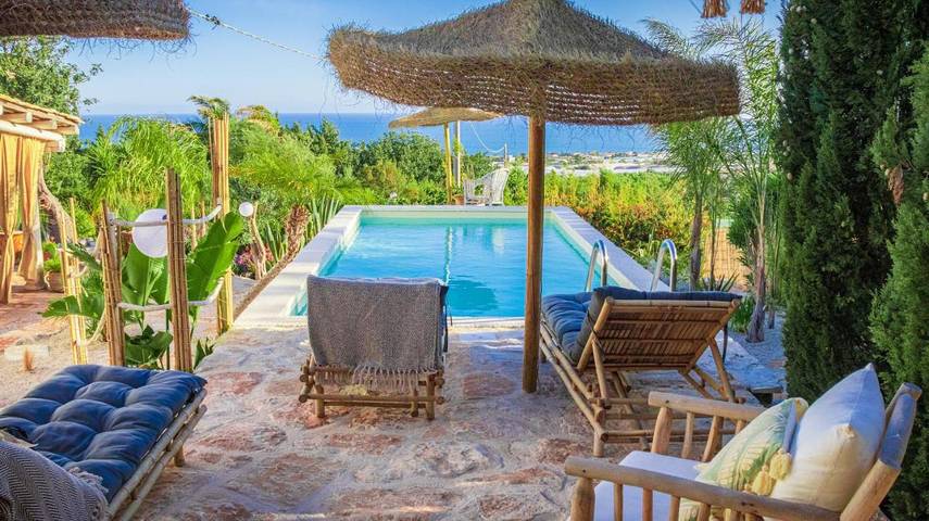 B&b per 2 persone, con Terrazza e Giardino nonché Piscina e Panorama a Scicli