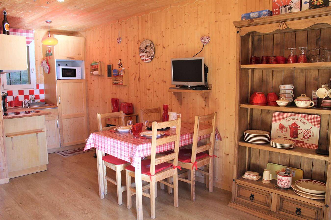Studio entier, Résidence le Sandrina - Studio 2 personnes (002) in Vars, Région de Briançon