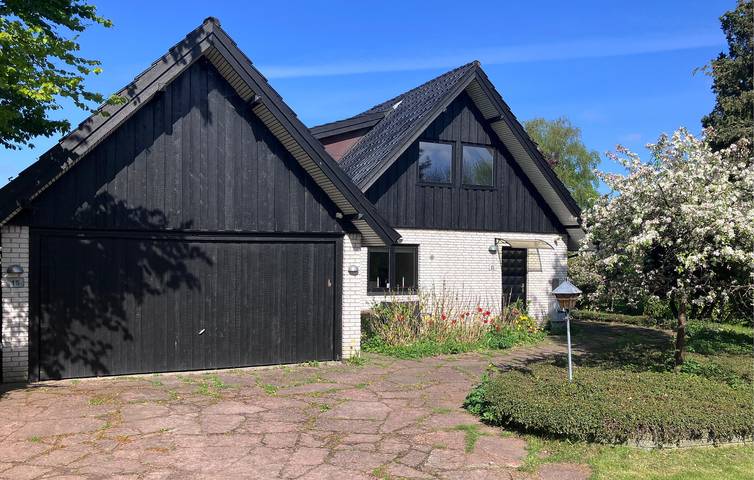 Ferienhaus für 6 Personen mit Terrasse in Hovedstaden