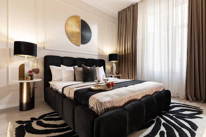 Apartamento de vacaciones para 6 personas, con jardín, Se admiten mascotas - 1