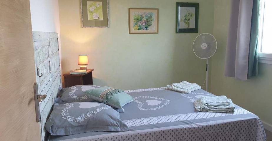 Location de vacances pour 2 personnes, avec vue ainsi que terrasse et jardin à Valle-di-Campoloro - 2