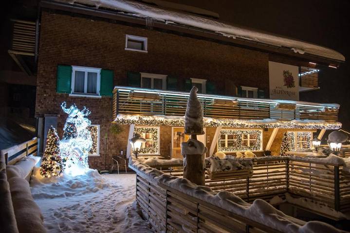 Hôtel pour 6 personnes, avec jardin ainsi que vue et sauna