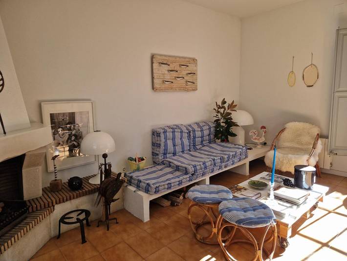 Casa rural para 6 personas, con piscina además de vistas al mar y jardín en Calella de Palafrugell - 4