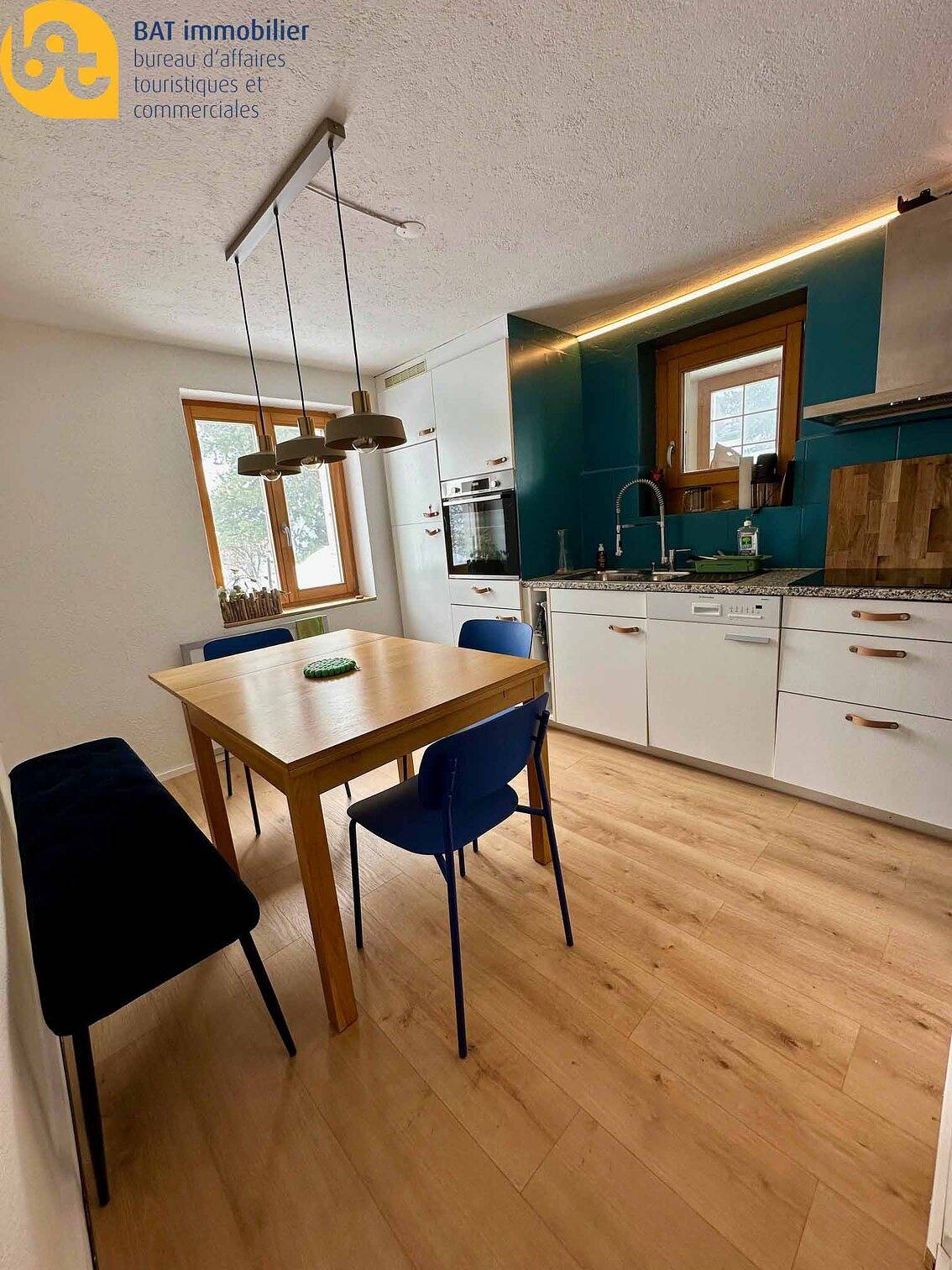 Ganze Wohnung, Biolle - Drei-Zimmer-Wohnung 
Gemütlich und frisch renoviert in Chalais (Schweiz), Walliser Alpen