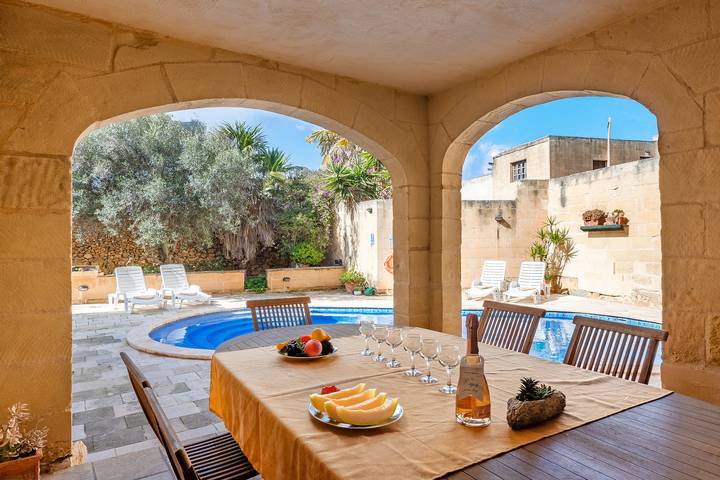 Ferienhaus für 8 Personen, mit Pool und Terrasse, mit Haustier in Gozo - 2