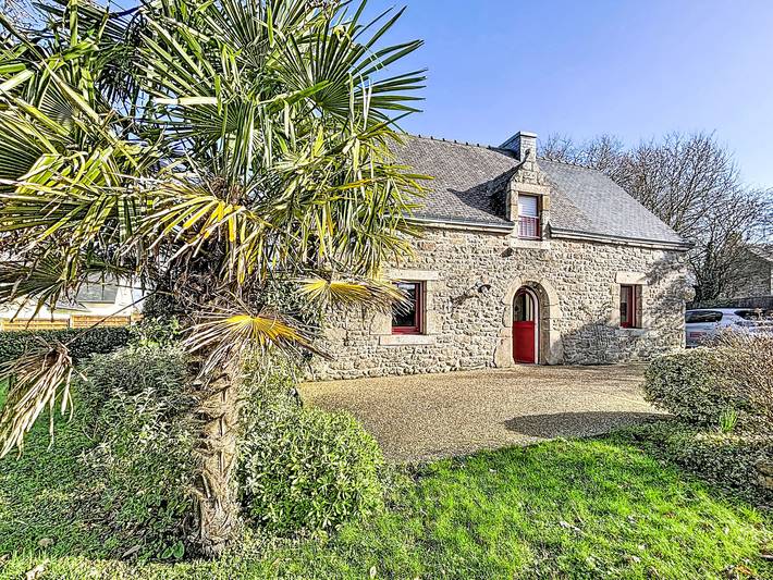 Location de vacances pour 6 personnes, avec Terrasse et Jardin à Belz - 2