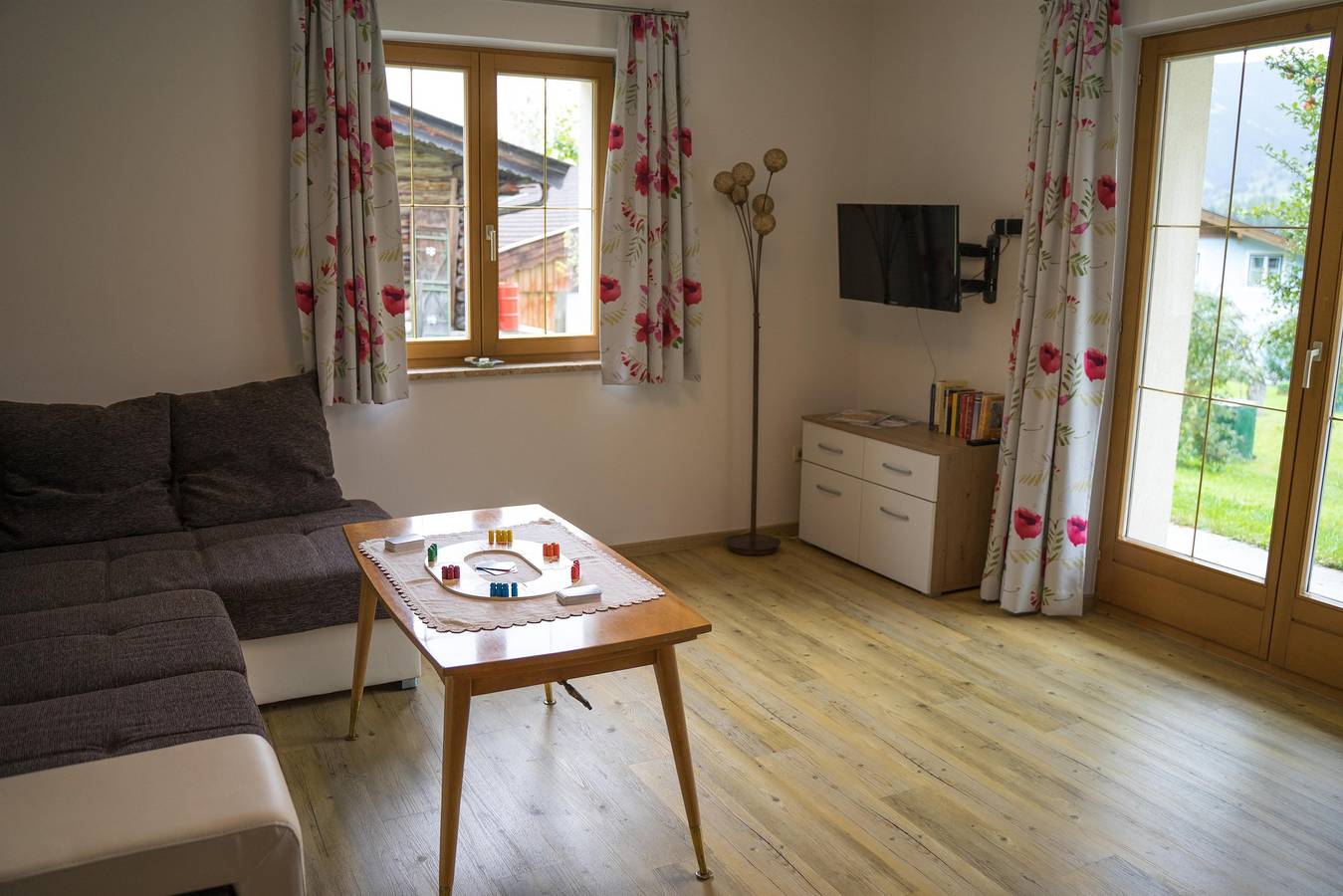 Geheel vakantieappartement, Appartement, bad, Wc, 1 slaapkamer in Leogang, Saalbach-Hinterglemm