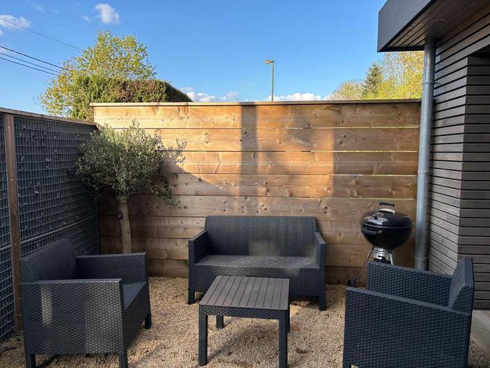 Location de vacances pour 6 personnes, avec terrasse, adapté aux familles dans Han-sur-Lesse - 3