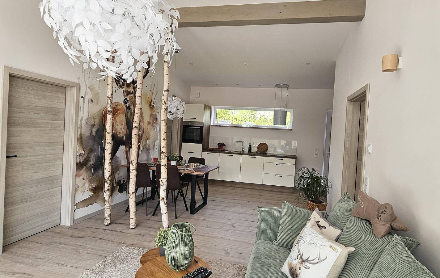 Gartenbungalow Rhönwild in Hilders, Rhön-Hessen