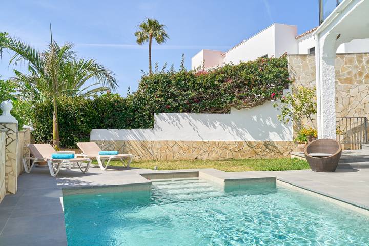 Villa per 6 persone, con Balcone e Giardino in Provincia di Malaga