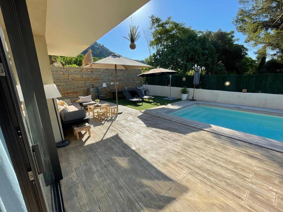 Three-Bedroom Villa in Cassis, Parc national des Calanques