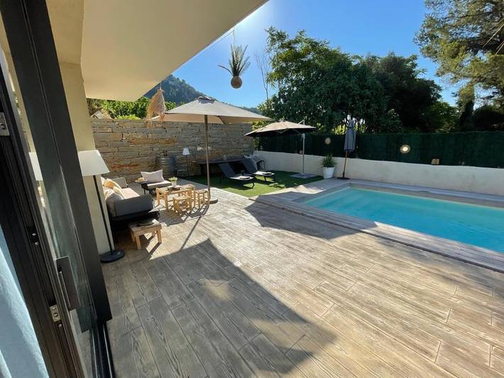 Villa pour 6 personnes, avec jardin ainsi que jacuzzi et piscine à Cassis - 4