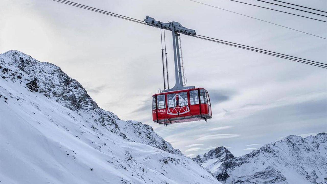 Apartamento vacacional entero, Ferienwohnung für 18 Personen (250 m²) in Les Arcs 2000 in Les Arcs, Bourg-Saint-Maurice