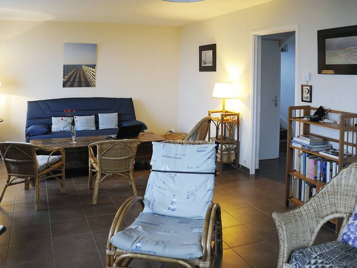 Location de vacances pour 7 personnes, avec jardin et terrasse, adapté aux familles dans Plage Caroual - 2