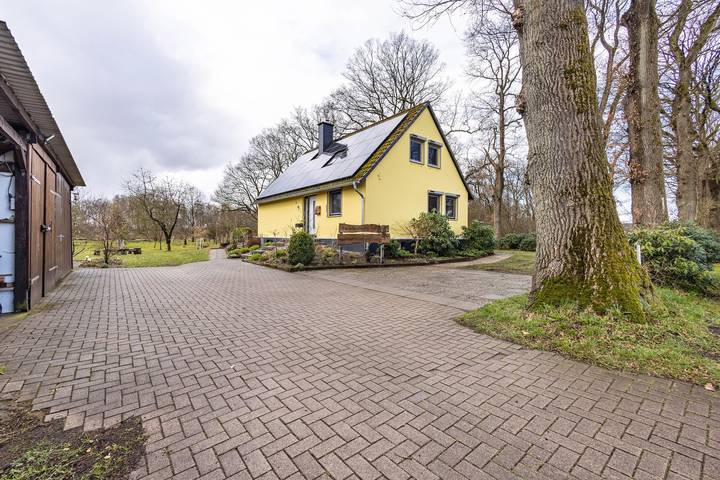 Ferienwohnung für 4 Personen, mit Garten