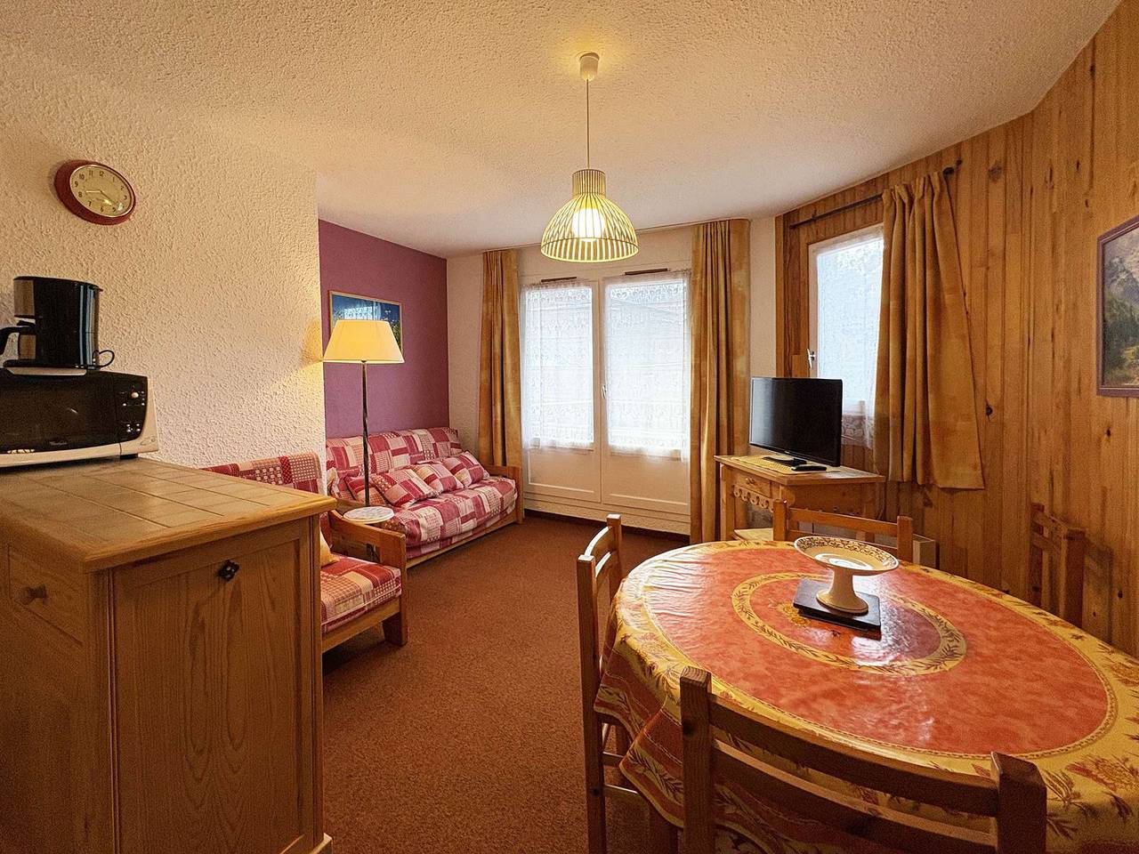 Ganze Ferienwohnung, 36 Orrianes des Forêts in Les Orres, Nationalpark Écrins