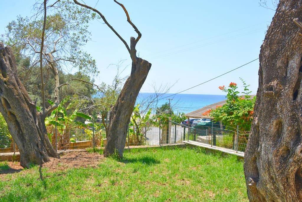 Ολόκληρο το διαμέρισμα, Anemelo house by the Kontogialos beach in Πέλεκα, Κέρκυρα