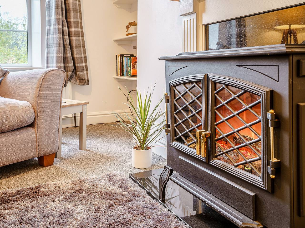 Fron Towyn Cottage in New Quay, Cardigan Bay