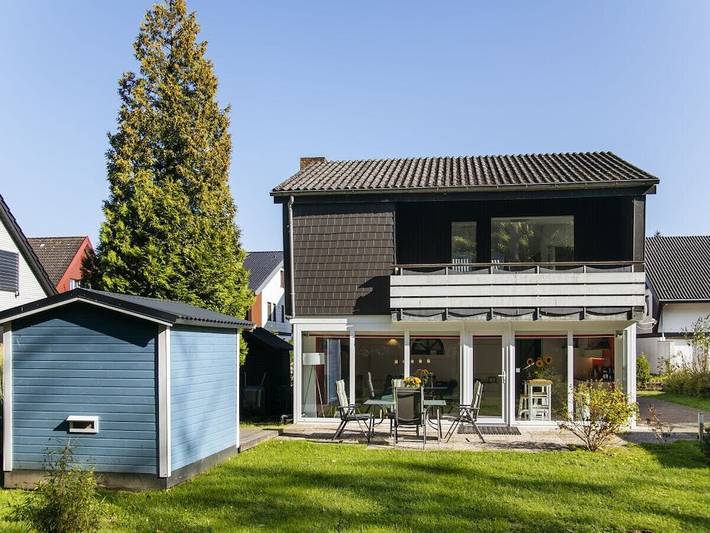 Ferienhaus für 4 Personen, mit Balkon und Terrasse sowie Garten und Sauna in Maasholm - 2