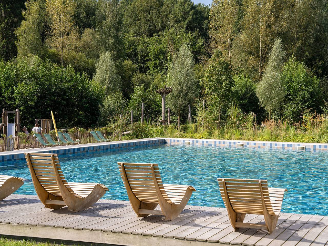 Gemütlicher Bungalow mit Pool in Hennegau