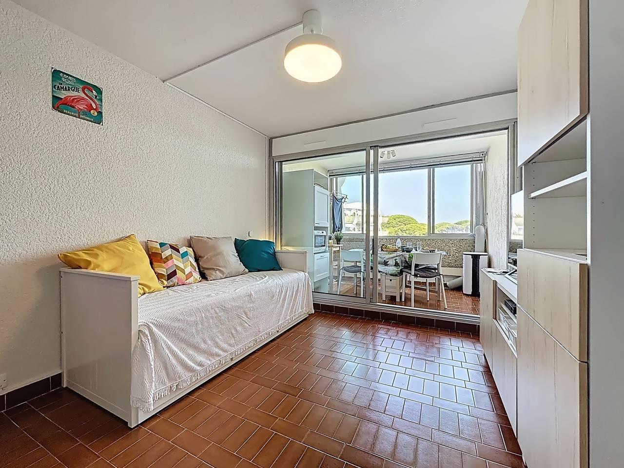 Entire apartment, Le Quai aux Fleurs in Port Camargue, Le Grau-du-Roi