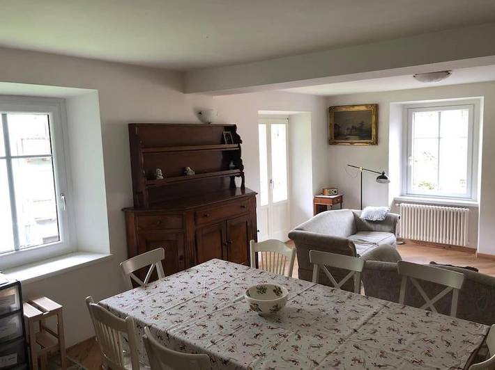 Ferienwohnung für 8 Personen, mit Balkon und Ausblick, mit Haustier