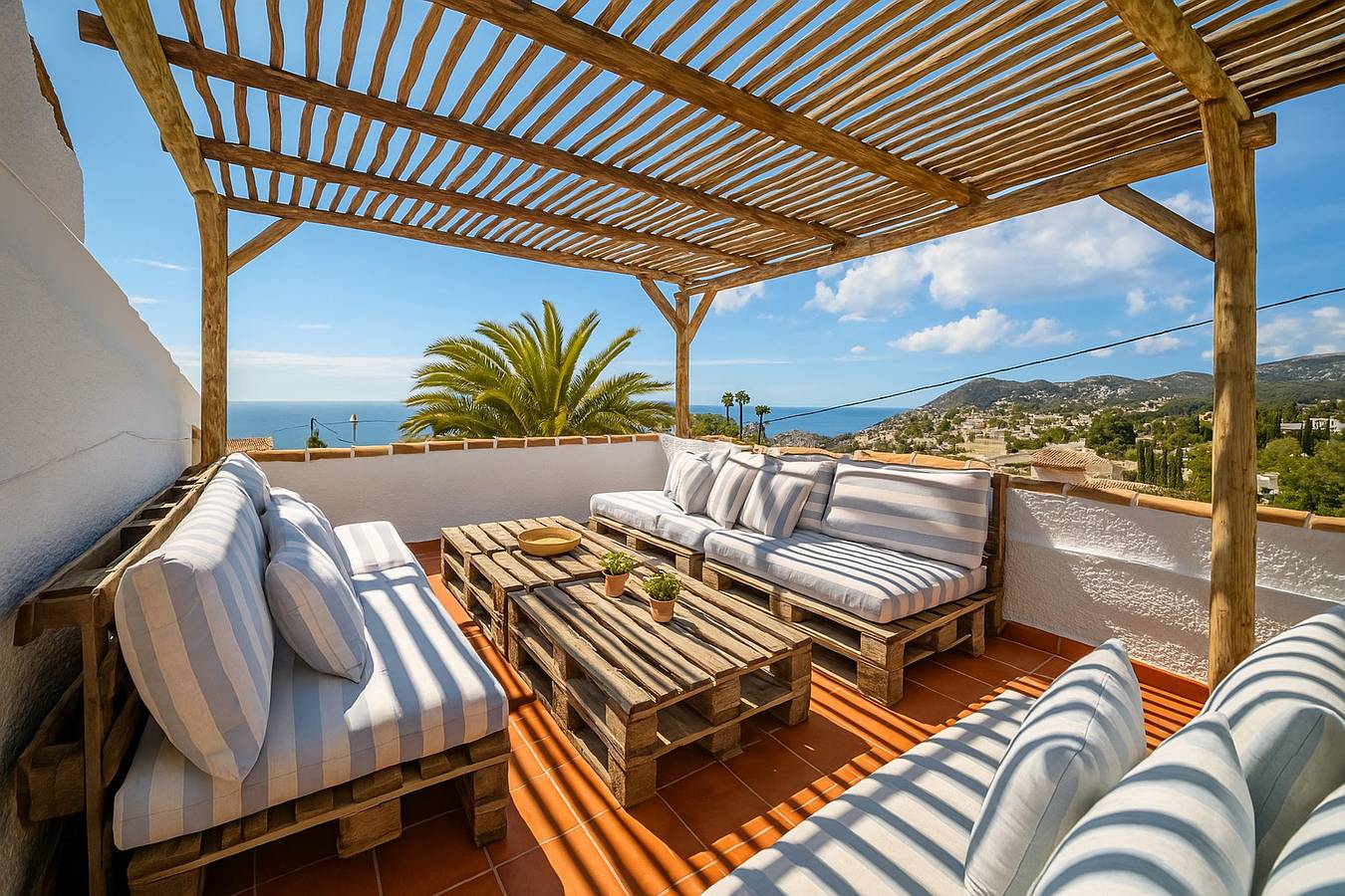 Villa Este Javea, Piscina Privada y Vistas al Mar in Granadella, Jávea