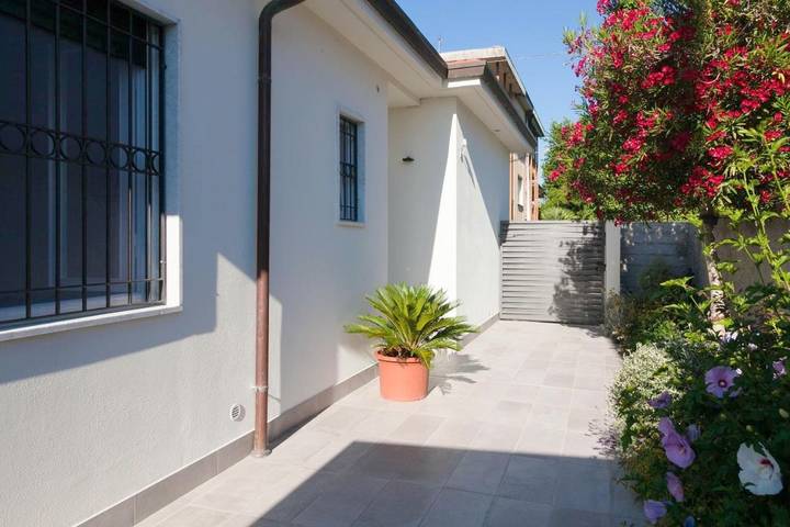 Ferienhaus für 7 Personen, mit Garten und Ausblick, mit Haustier - 1