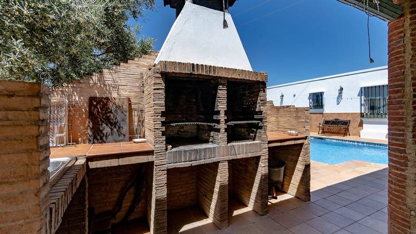 Finca für 6 Personen, mit Pool und Balkon/Terrasse in Ronda - 4