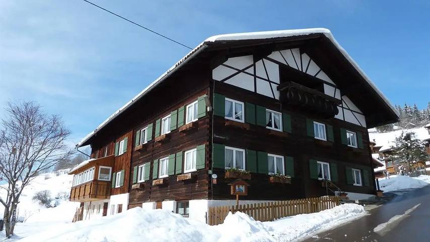 Ferienwohnung für 2 Personen, mit Sauna und Garten in Vorderhindelang - 4