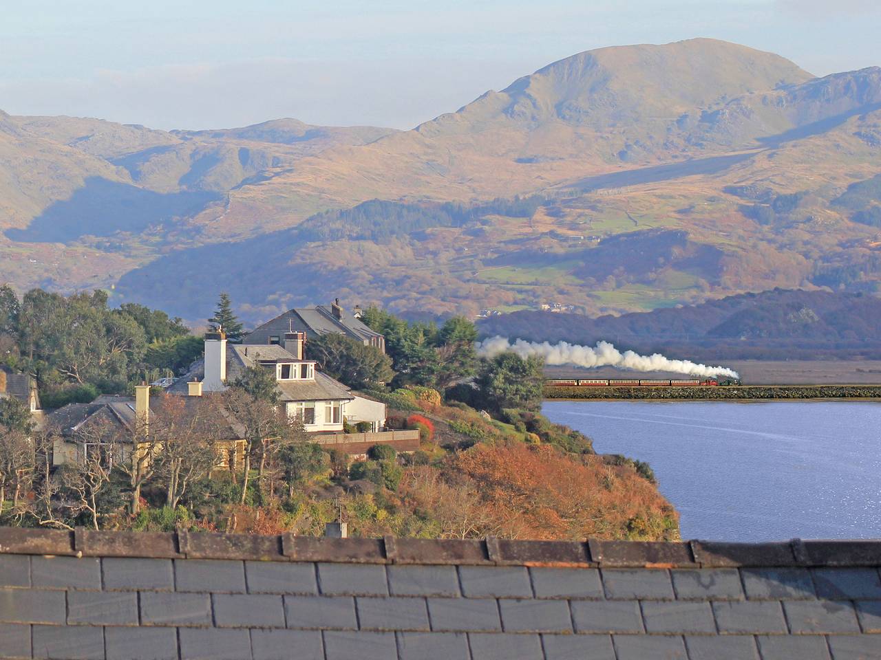 Brynmor in Borth-y-Gest, Snowdonia