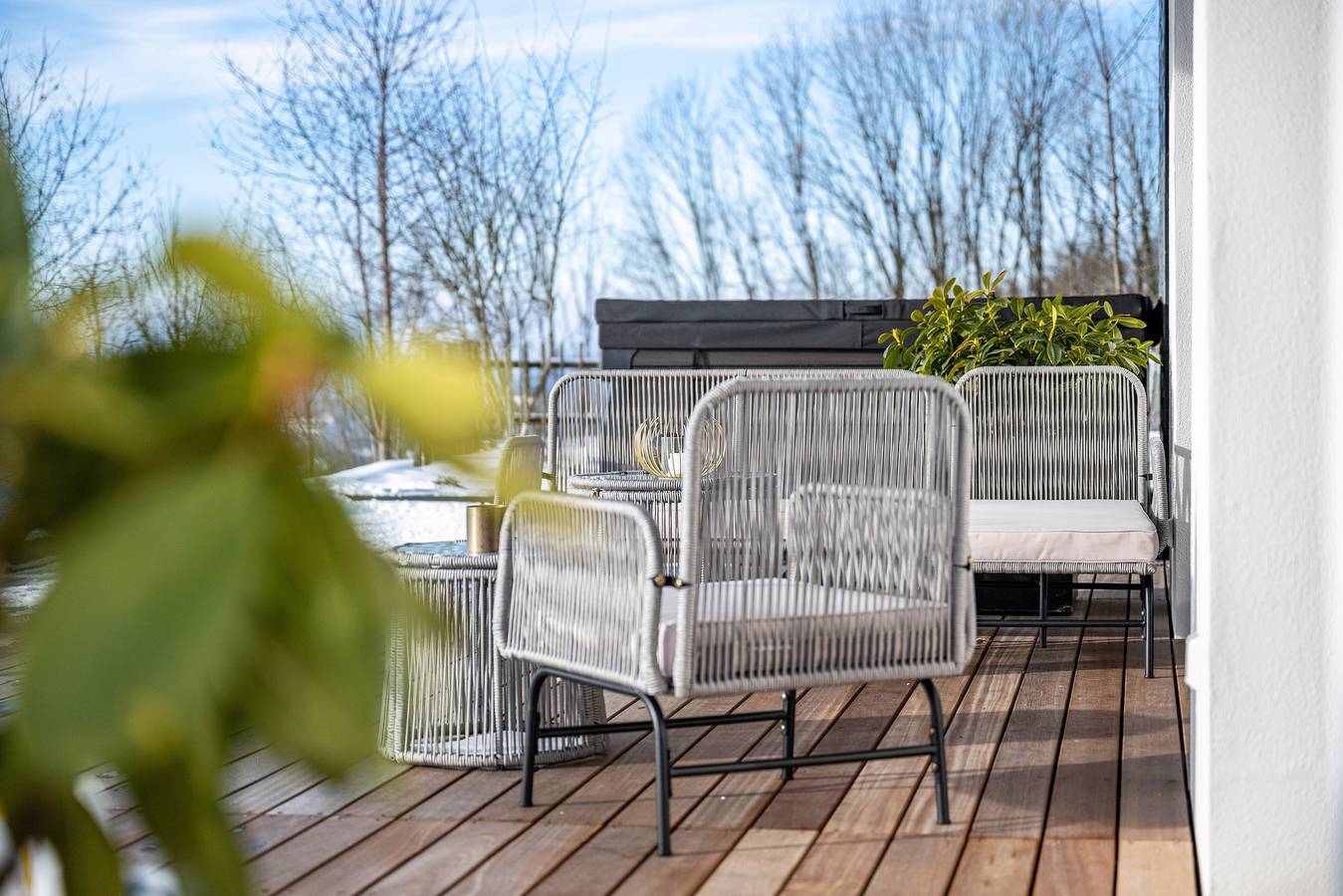 Ganze Wohnung, Apartment „Himmelweit“ mit Bergblick, privater Terrasse und Wlan in Freyung, Ostbayern