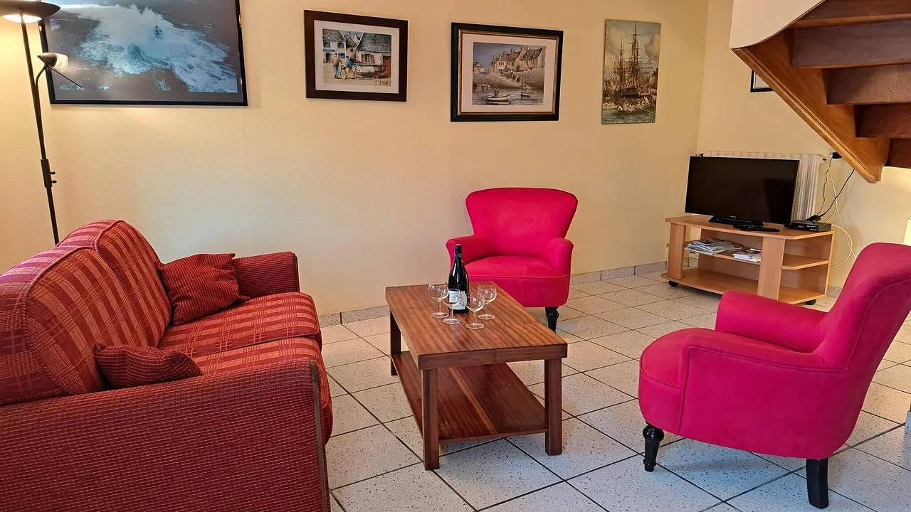 Maison de vacances pour 4 personnes avec jardin in Porspoder, Région de Brest